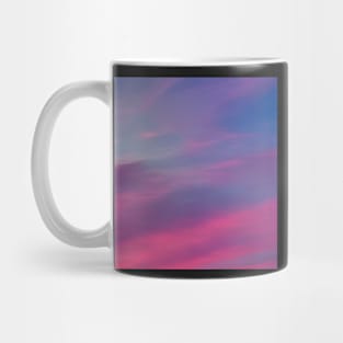 Pink Blue Sky Mug